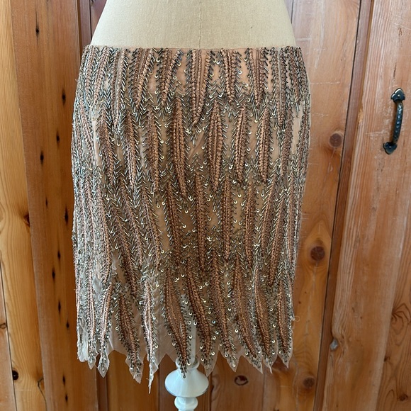 Free People Sequin Skirt - Picture 7 of 16